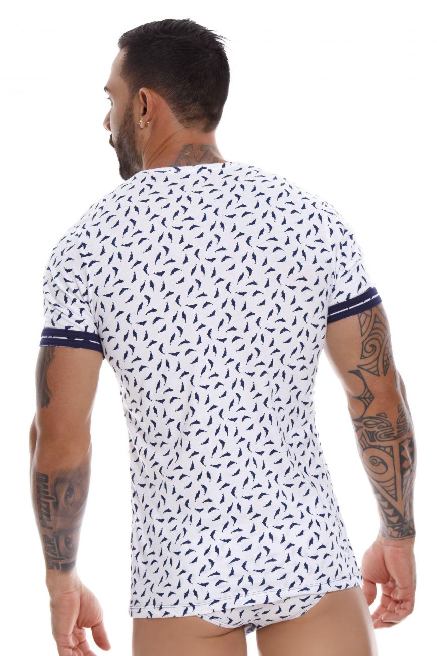 JOR 1007 Whales Tank Top