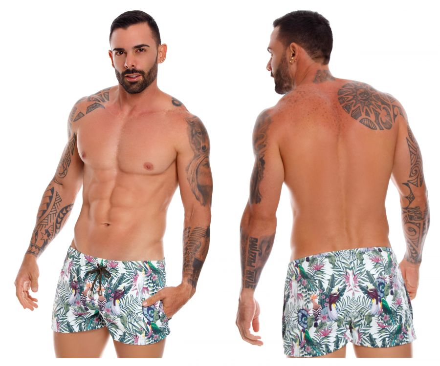 JOR 1042 Forest Swim Trunks
