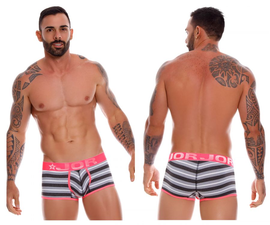 JOR 1074 Denver Trunks Gray