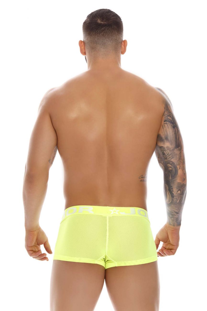 JOR 1208 Mediterraneo Trunks Neon Green
