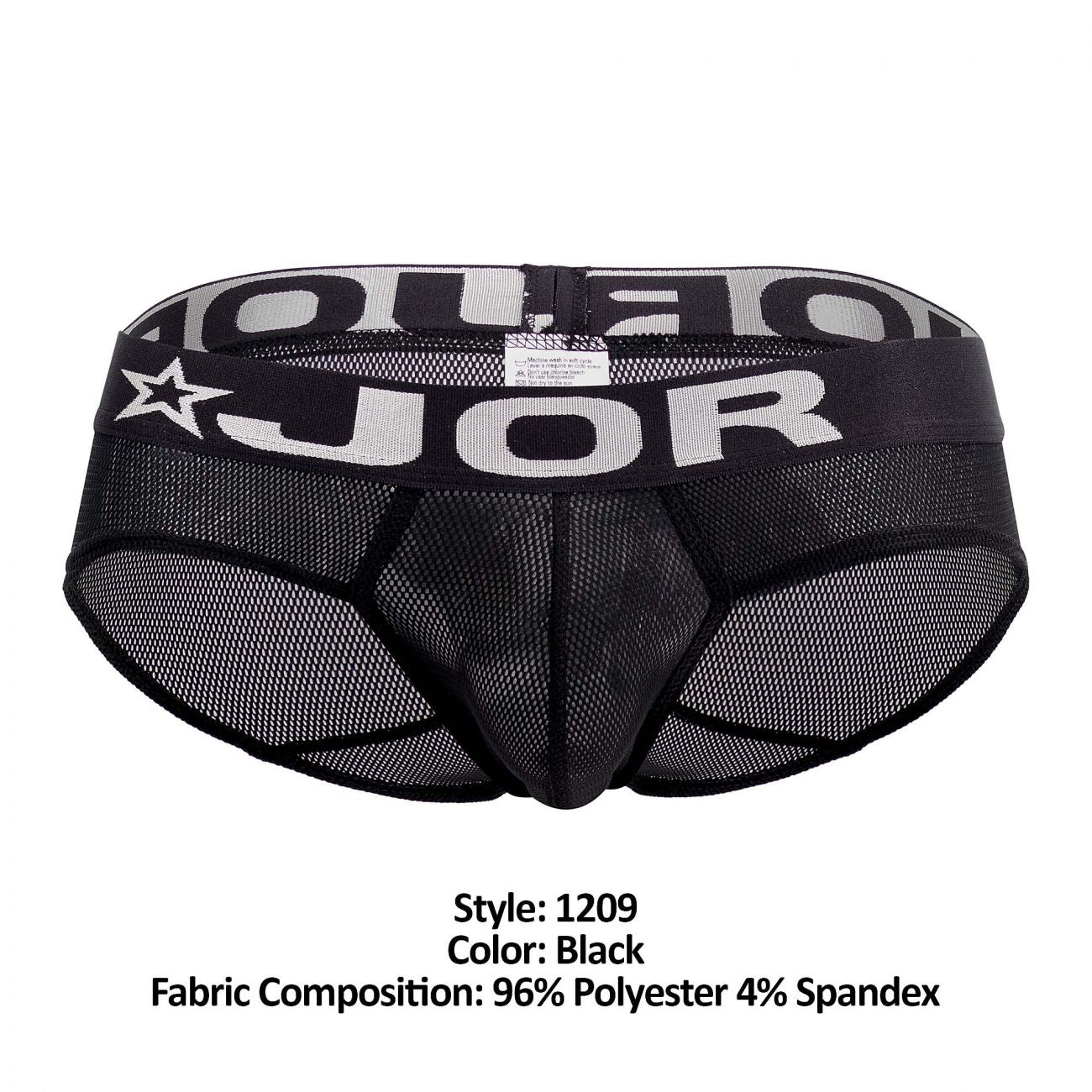 JOR 1209 Mediterraneo Briefs Black