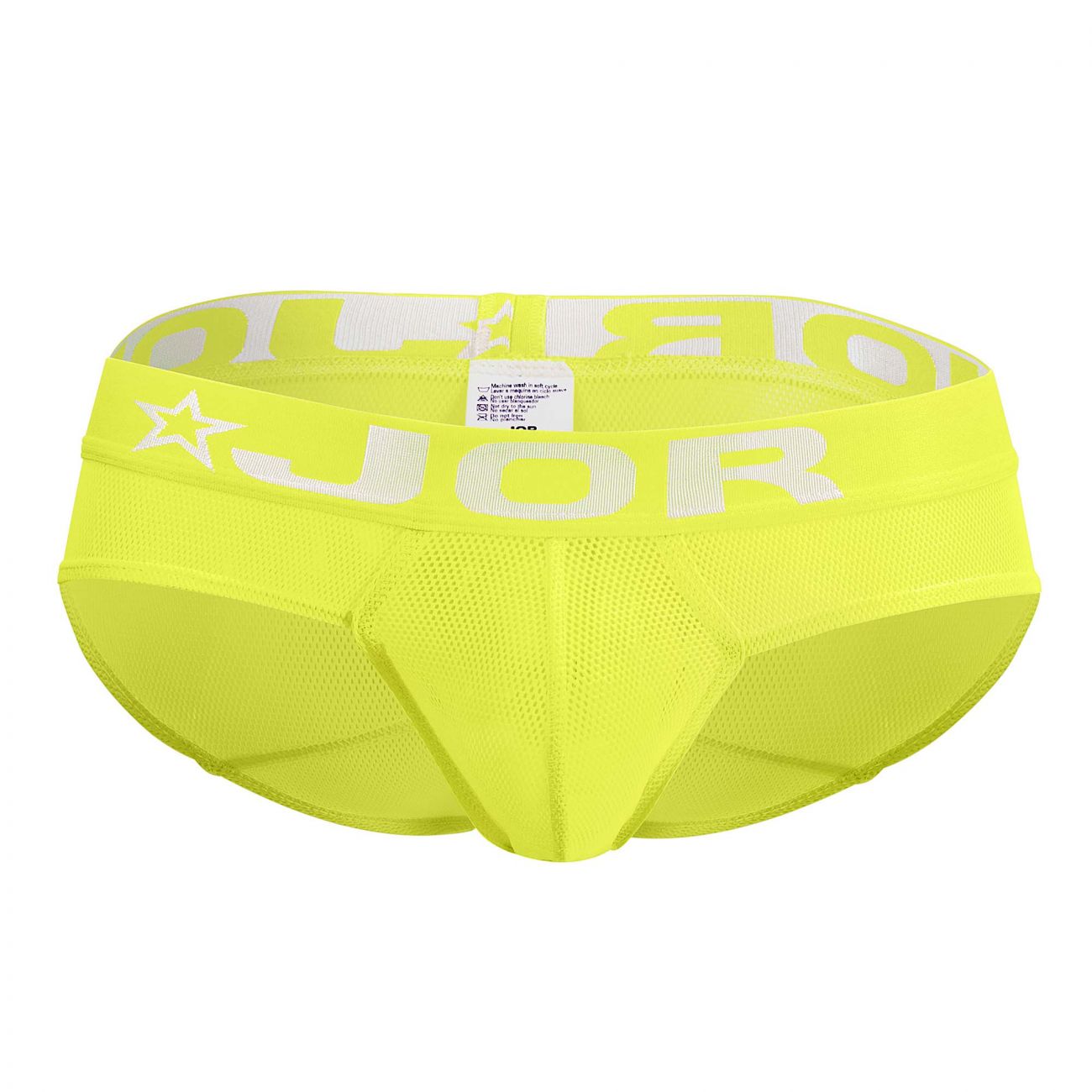 JOR 1209 Mediterraneo Briefs Neon Green