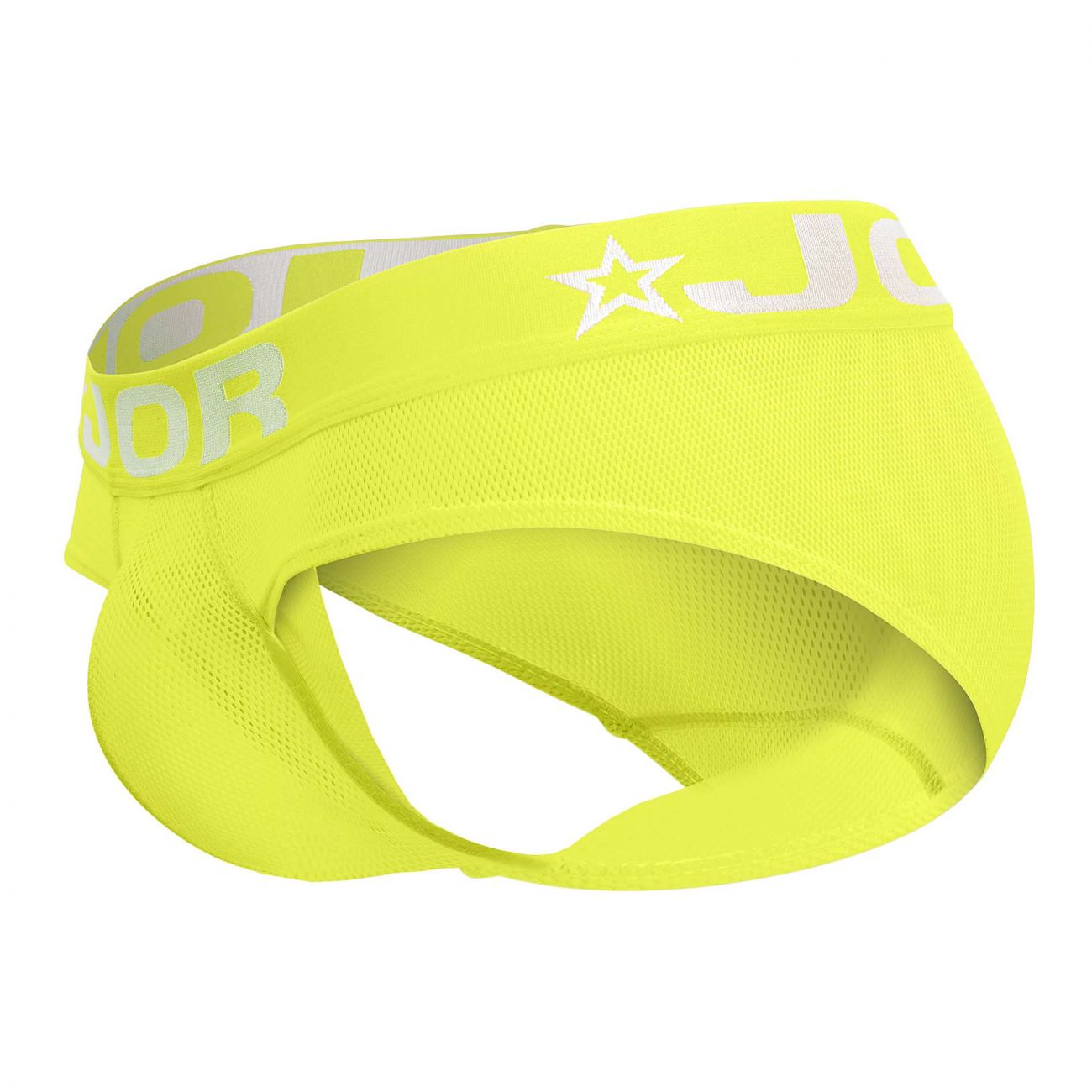 JOR 1209 Mediterraneo Briefs Neon Green