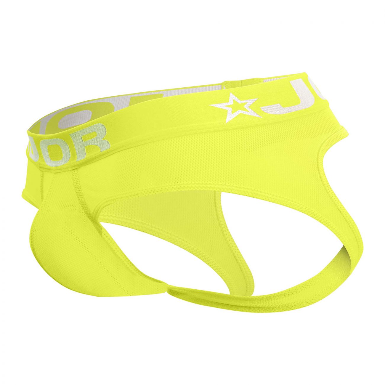 JOR 1211 Mediterraneo Jockstrap Neon Green