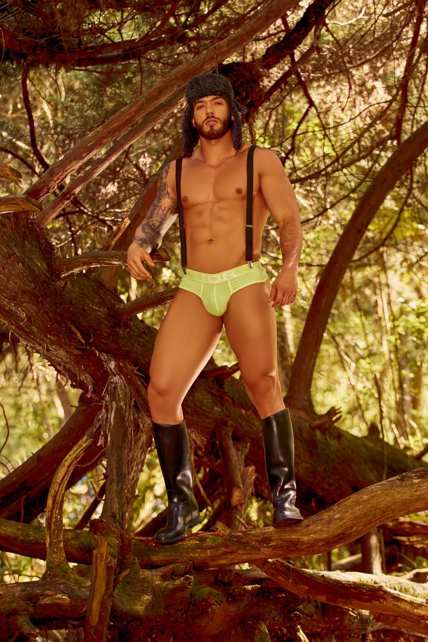 JOR 1211 Mediterraneo Jockstrap Neon Green