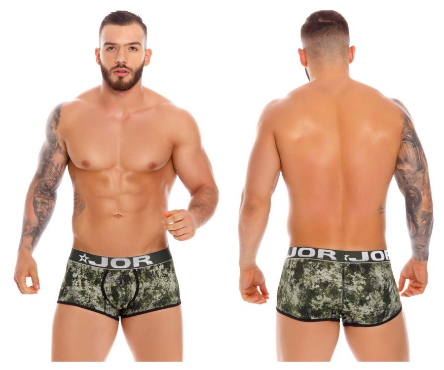 JOR 1217 Army Trunks Green