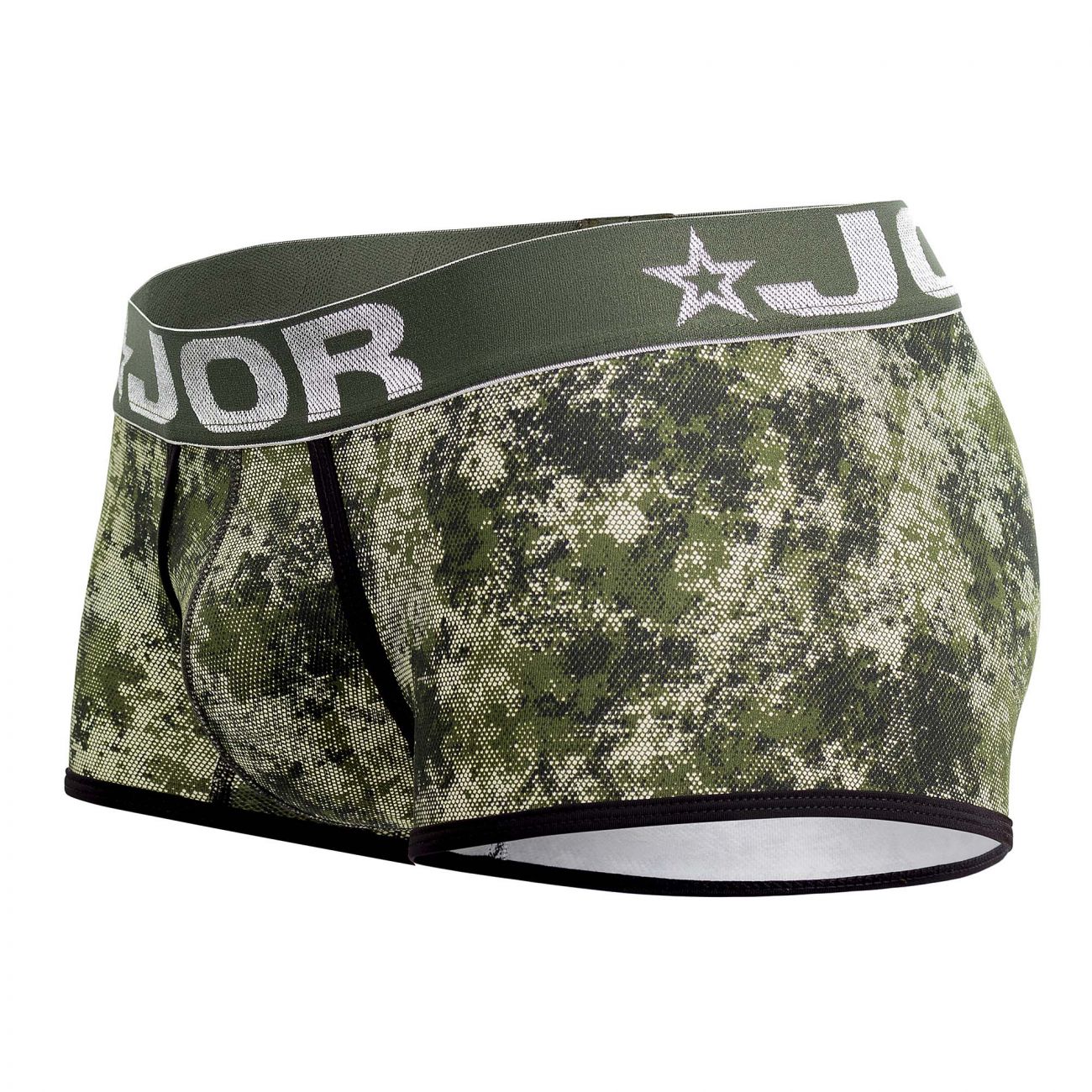 JOR 1217 Army Trunks Green