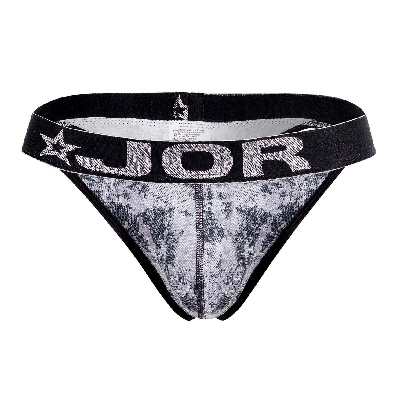 JOR 1219 Army Thongs Black