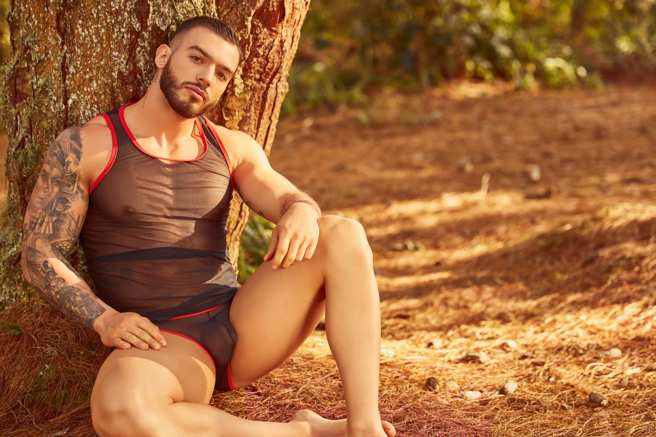 JOR 1228 Skin Bikini Black