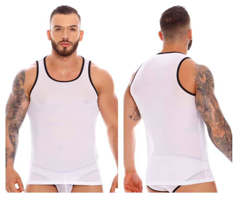 JOR 1229 Skin Tank Top White