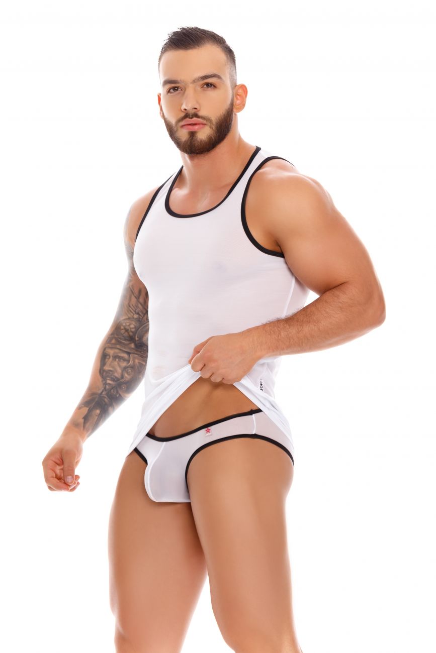 JOR 1229 Skin Tank Top White