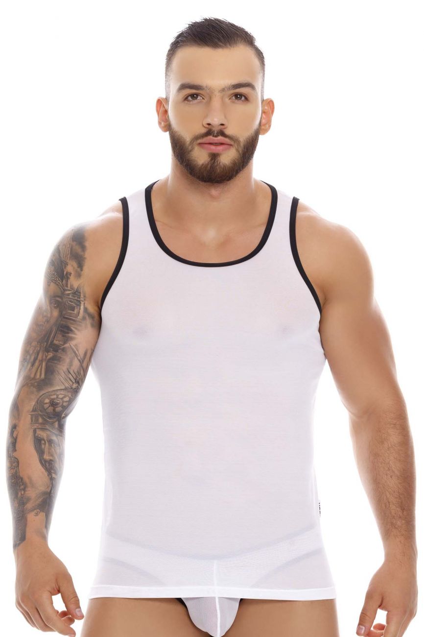 JOR 1229 Skin Tank Top White