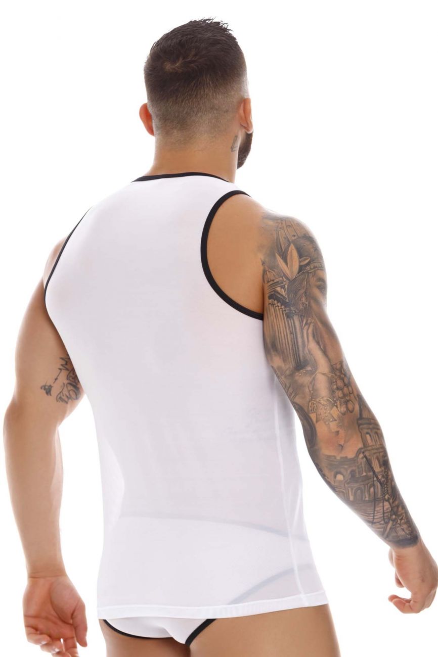 JOR 1229 Skin Tank Top White