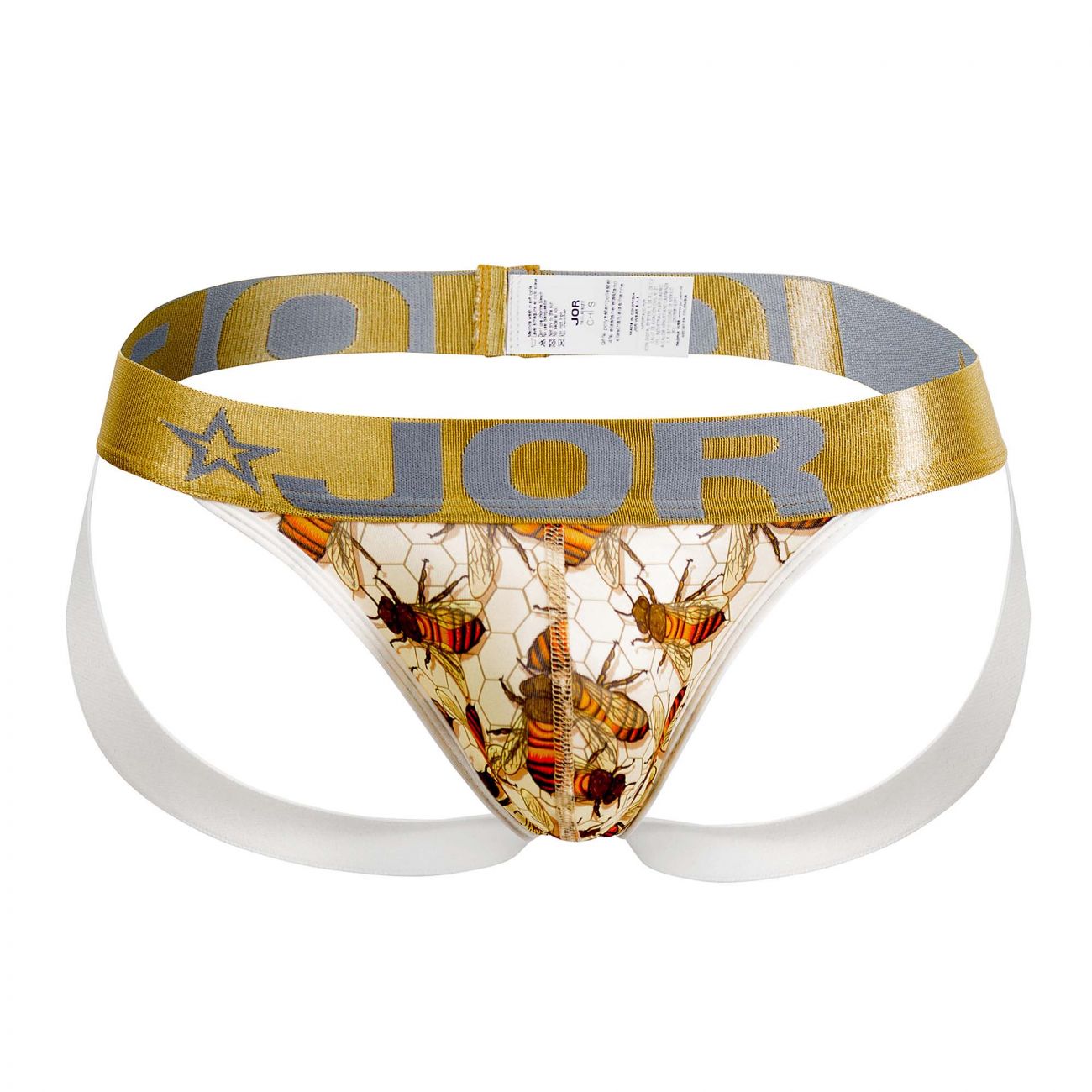 JOR 1247 Bees Jockstrap