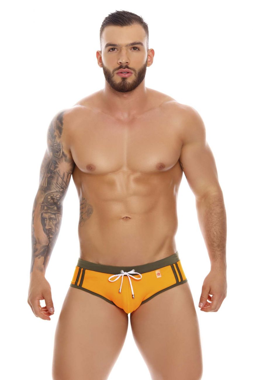 JOR 1258 Sport Swim Briefs Orange