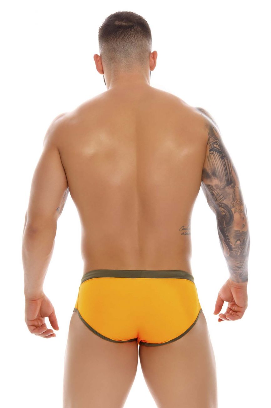 JOR 1258 Sport Swim Briefs Orange