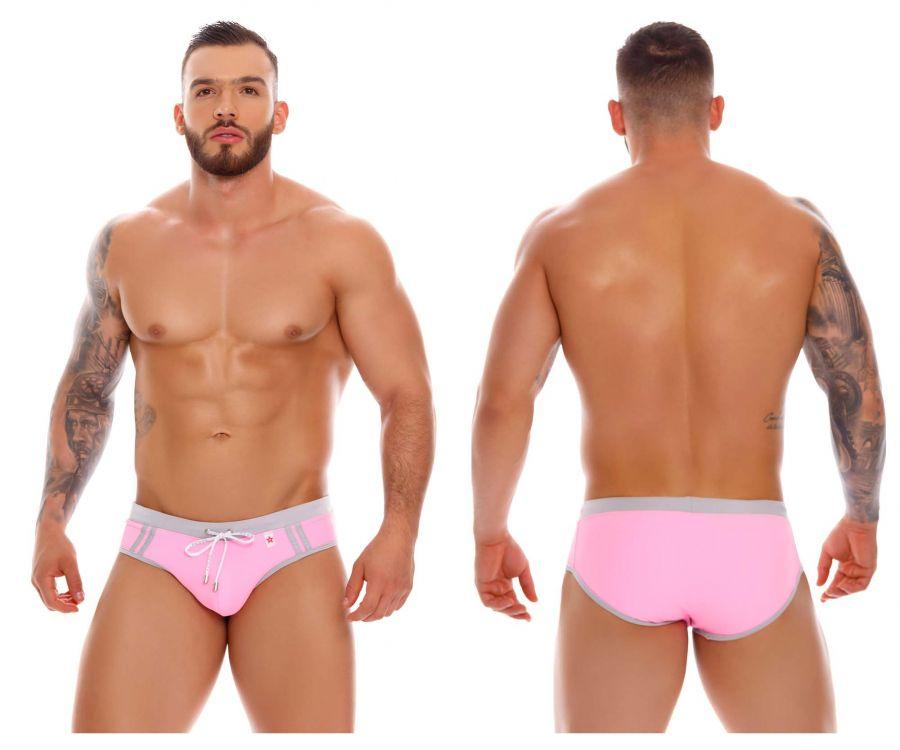 JOR 1258 Sport Swim Briefs Pink