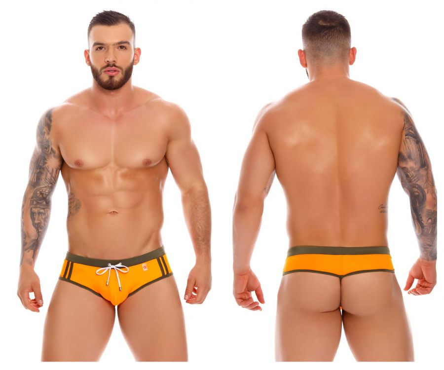 JOR 1260 Sport Swim Thongs Orange