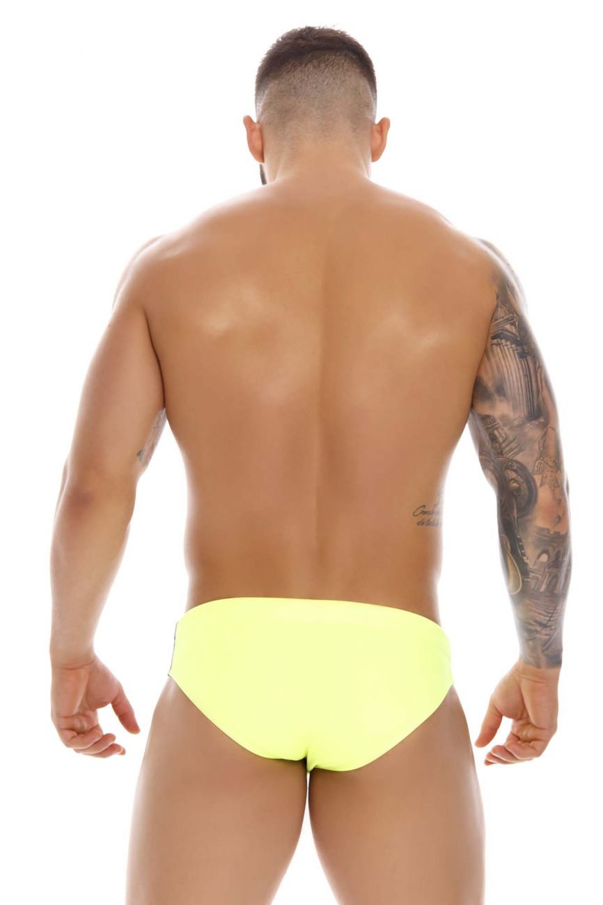 JOR 1261 Niagara Swim Briefs Neon Green