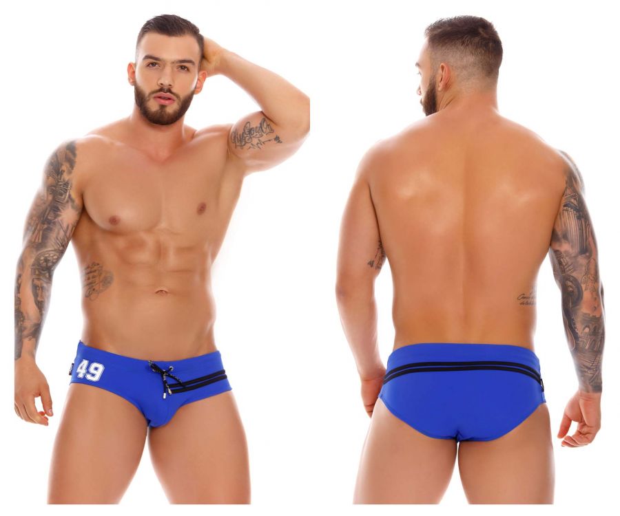 JOR 1269 Rangers Swim Briefs Blue