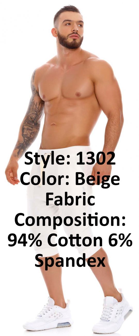 JOR 1302 Urban Athletic Shorts Beige