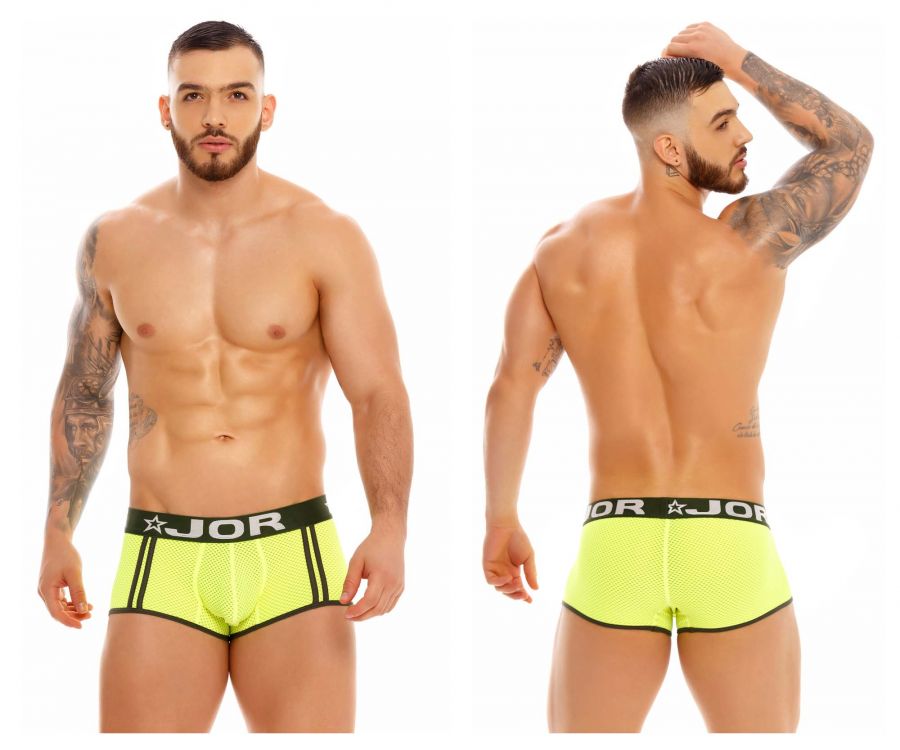 JOR 1335 Rocket Trunks Neon Green
