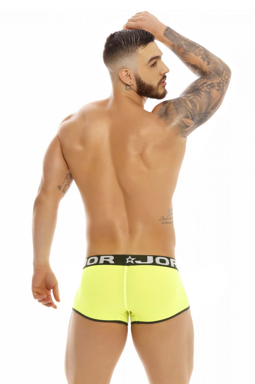 JOR 1335 Rocket Trunks Neon Green