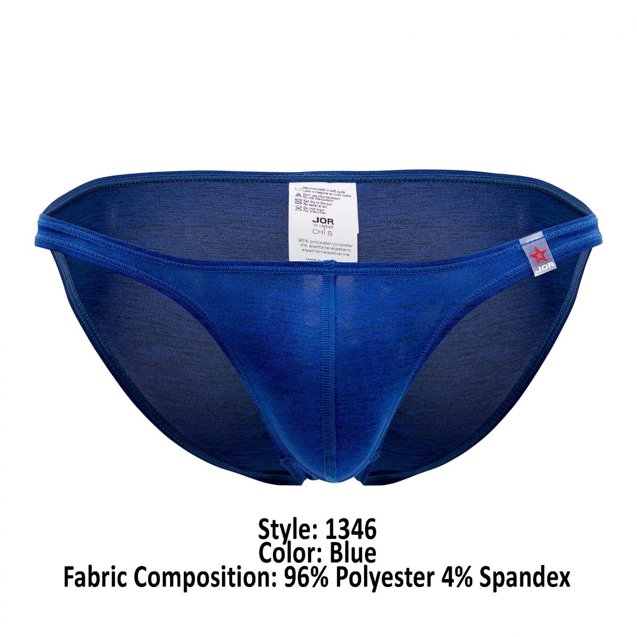 JOR 1346 Club Bikini Blue