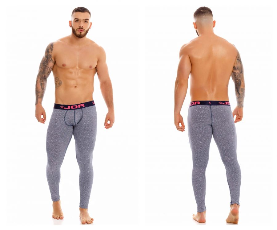 JOR 1361 Lennon Long Johns Blue
