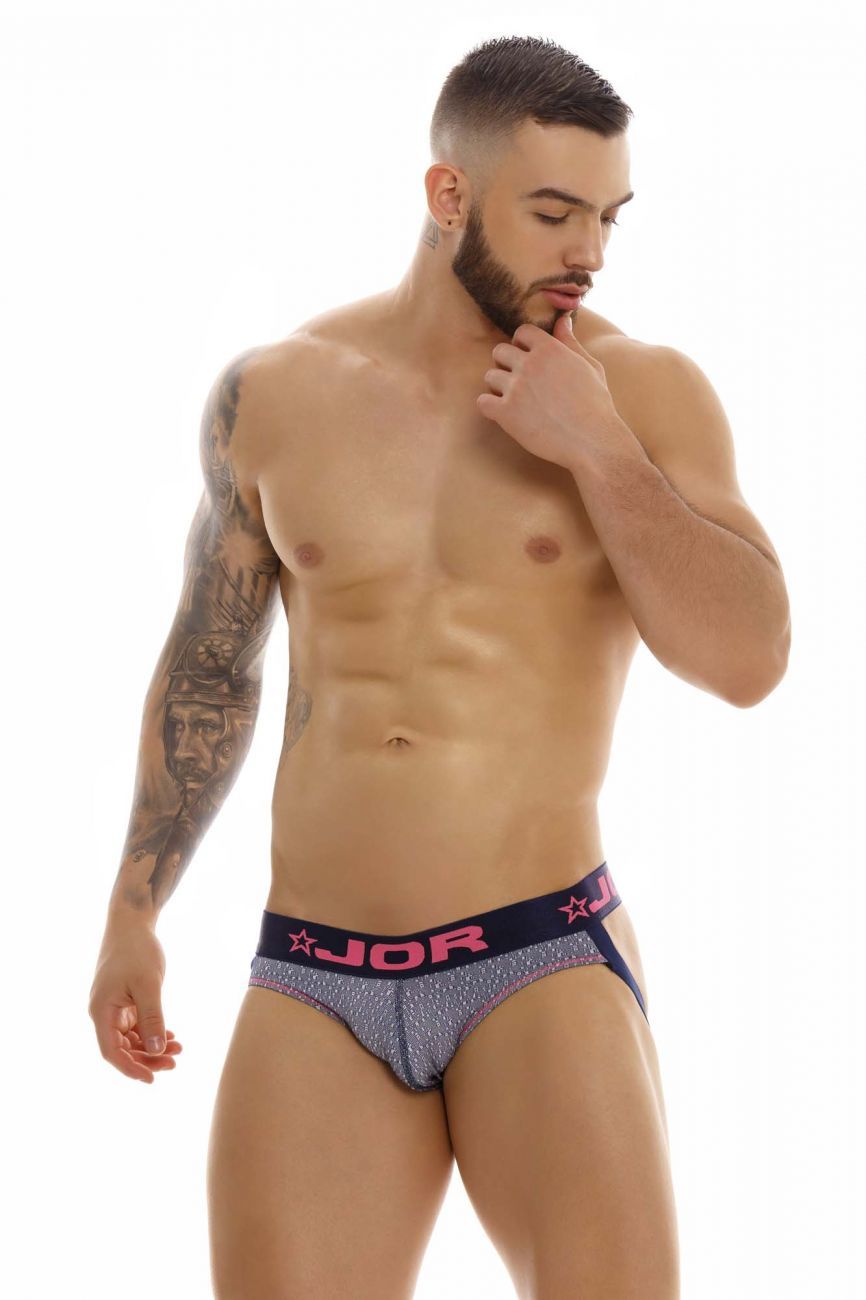 JOR 1362 Lennon Bikini Jocks Blue
