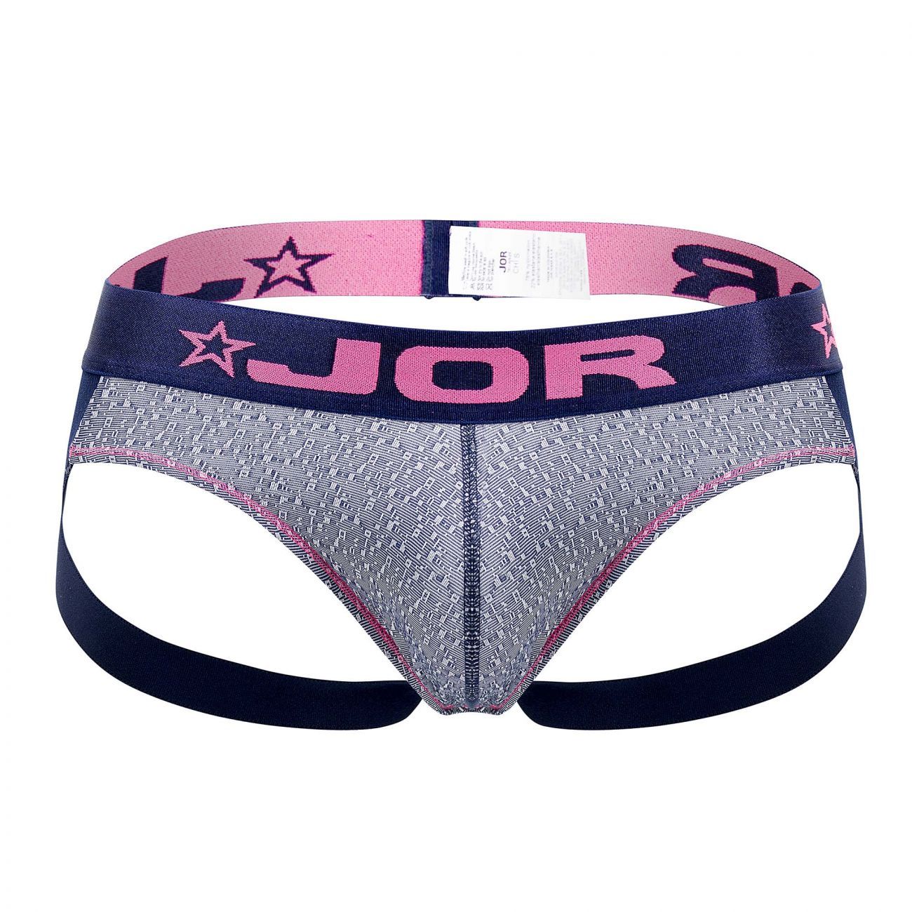 JOR 1362 Lennon Bikini Jocks Blue