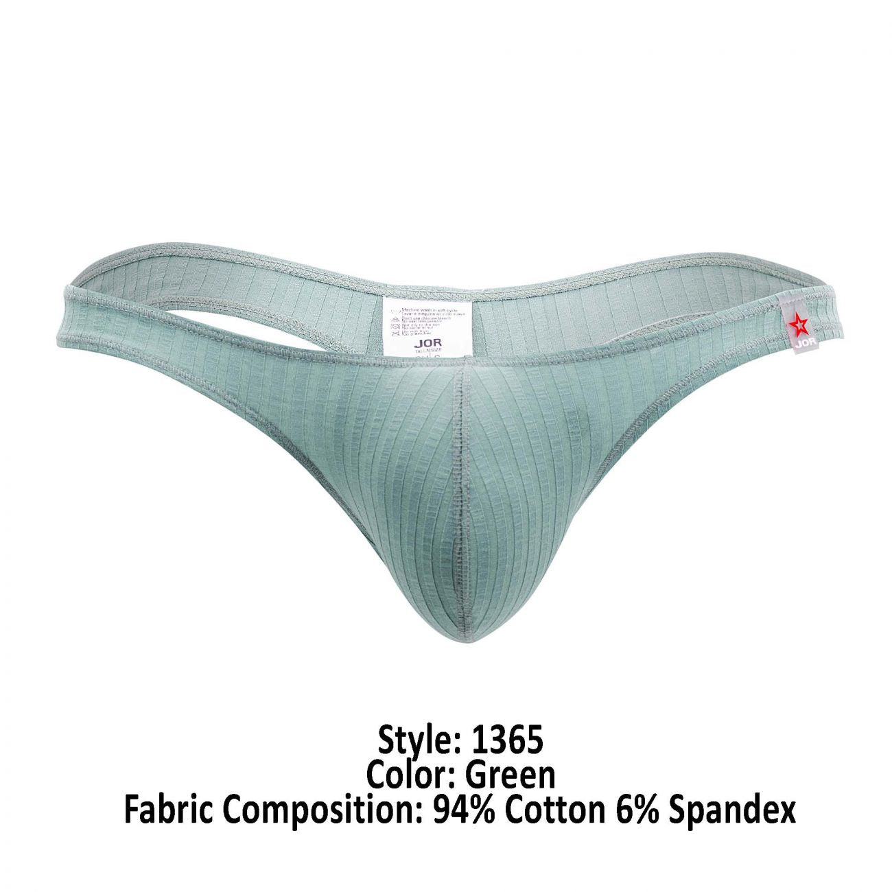 JOR 1365 Storm Bikini Thong Green