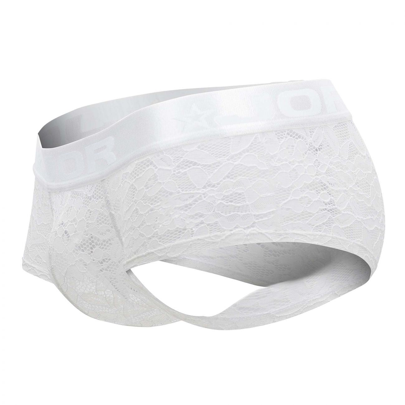 JOR 1378 Romance Lace Trunks White