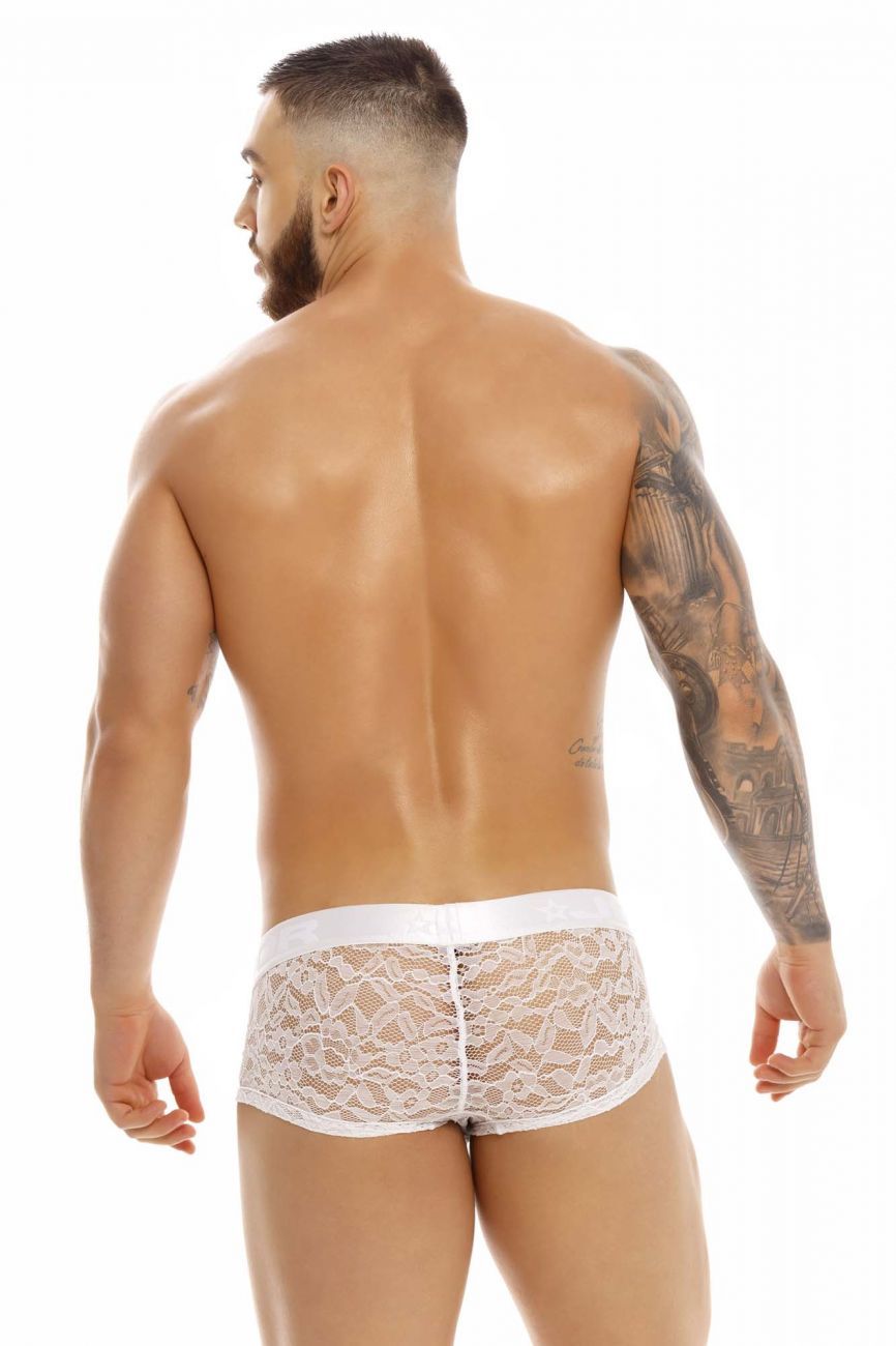 JOR 1378 Romance Lace Trunks White