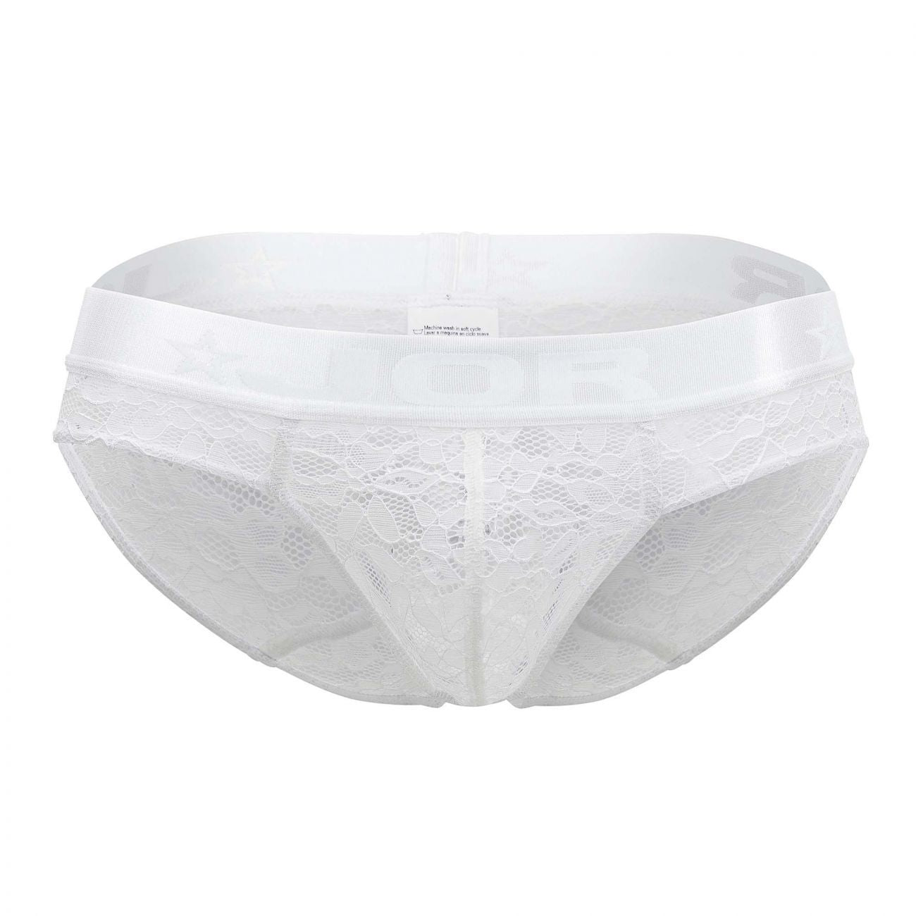 JOR 1379 Romance Lace Briefs White