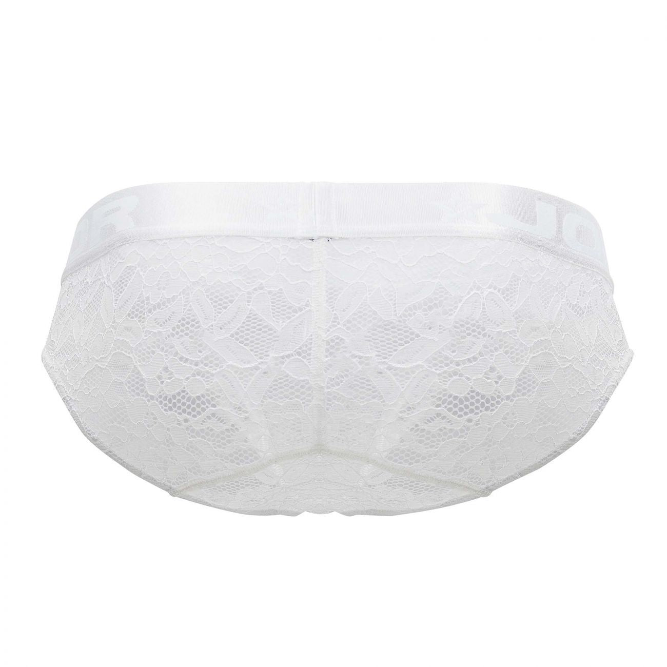 JOR 1379 Romance Lace Briefs White