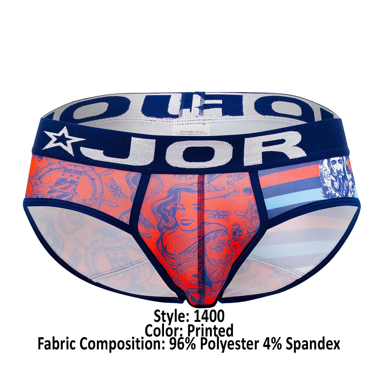 JOR 1400 Sailor Briefs