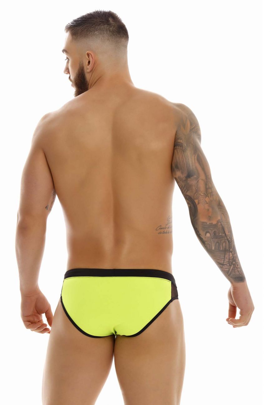 JOR 1417 Balance Sport Swim Bikini Green & Black