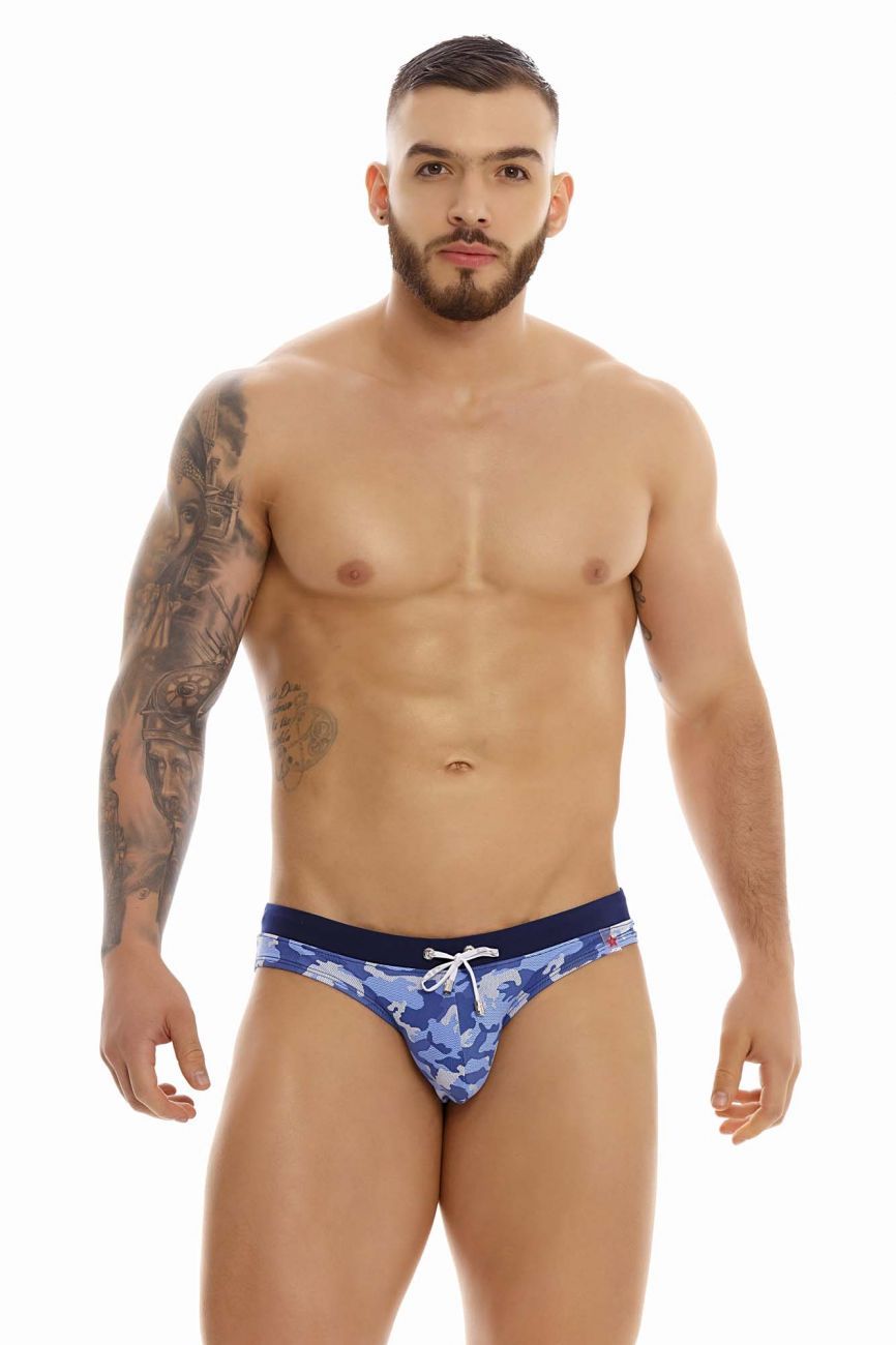 JOR 1421 Alpha Sport Swim Thongs Blue