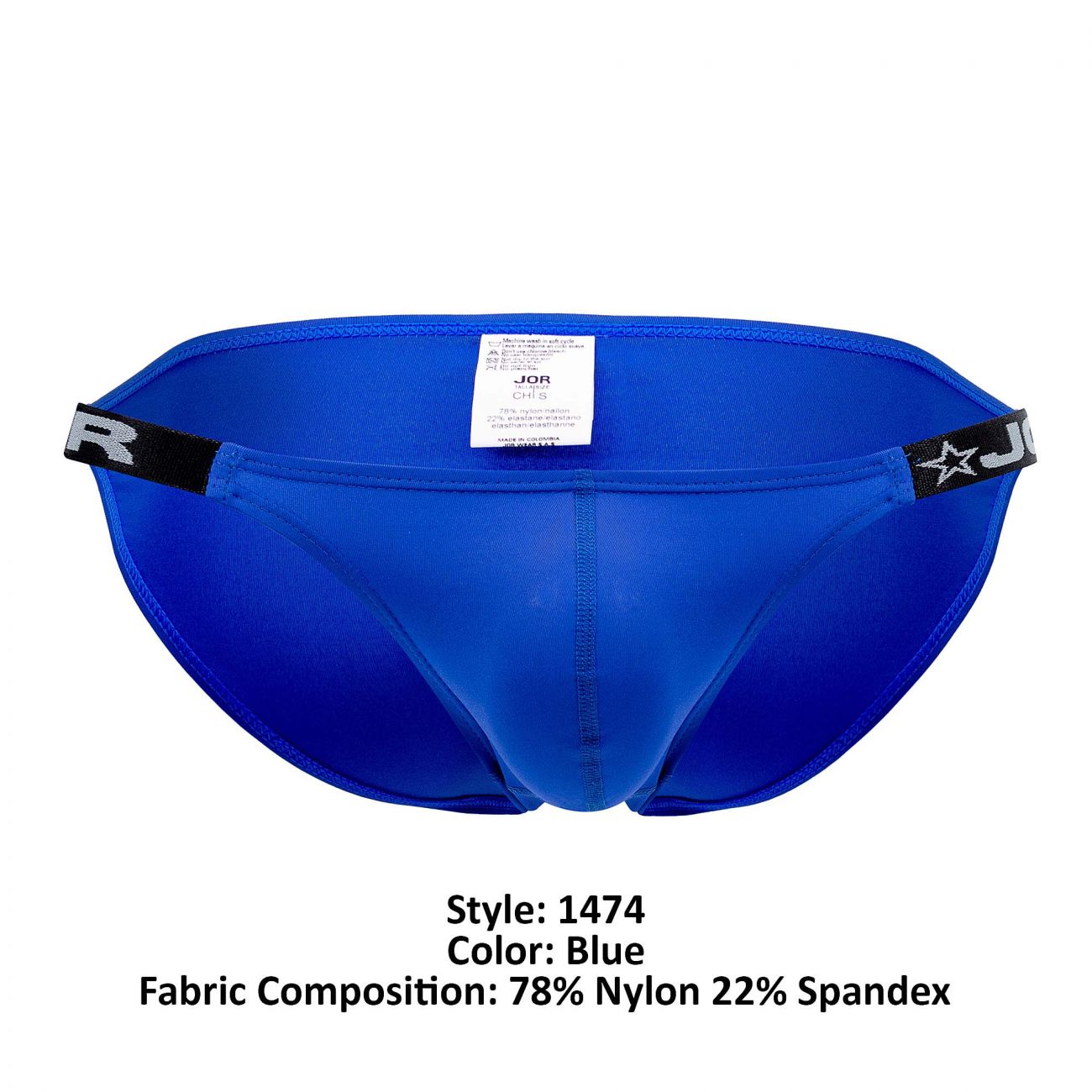 JOR 1474 Eros Bikini Blue