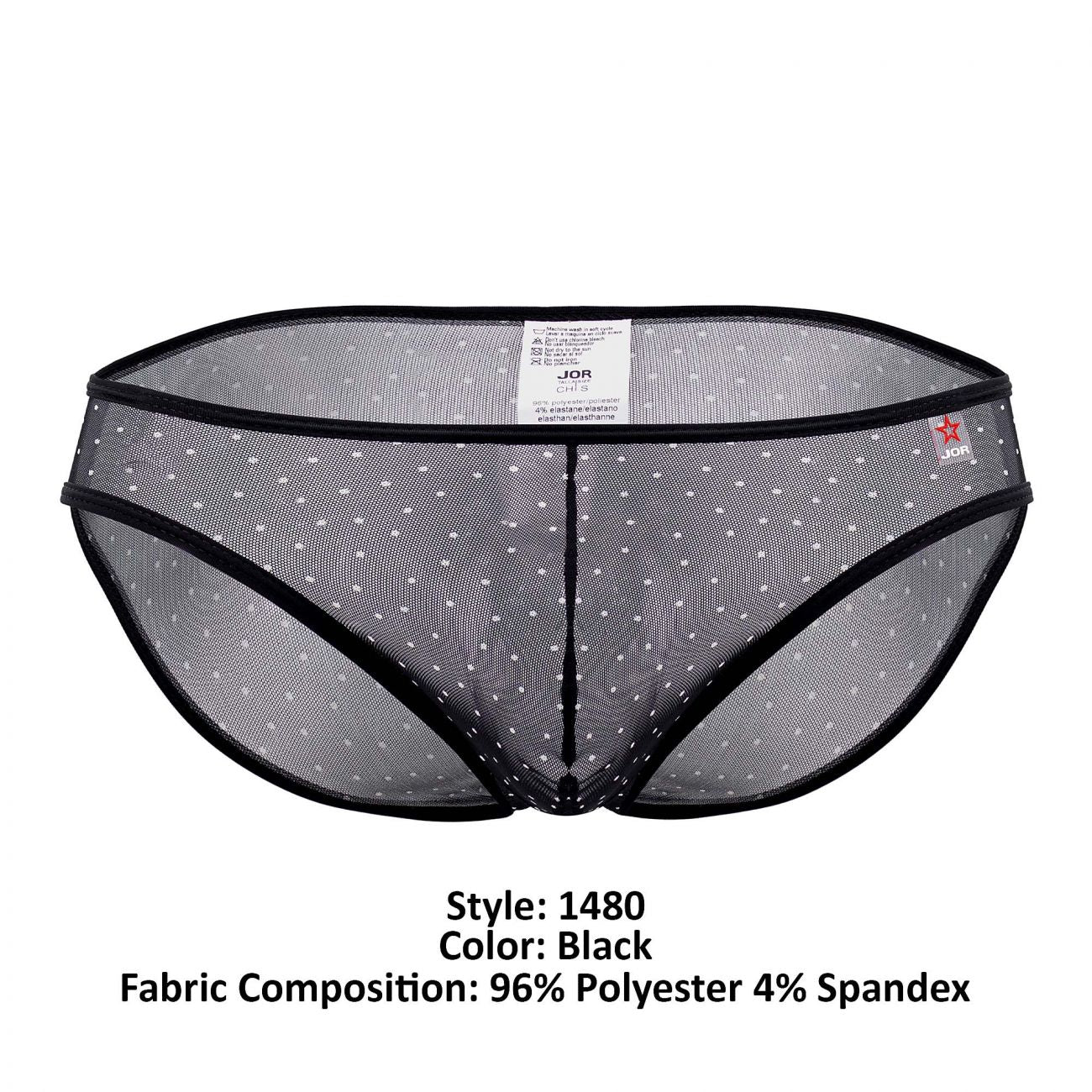 JOR 1480 Magnus Bikini Black