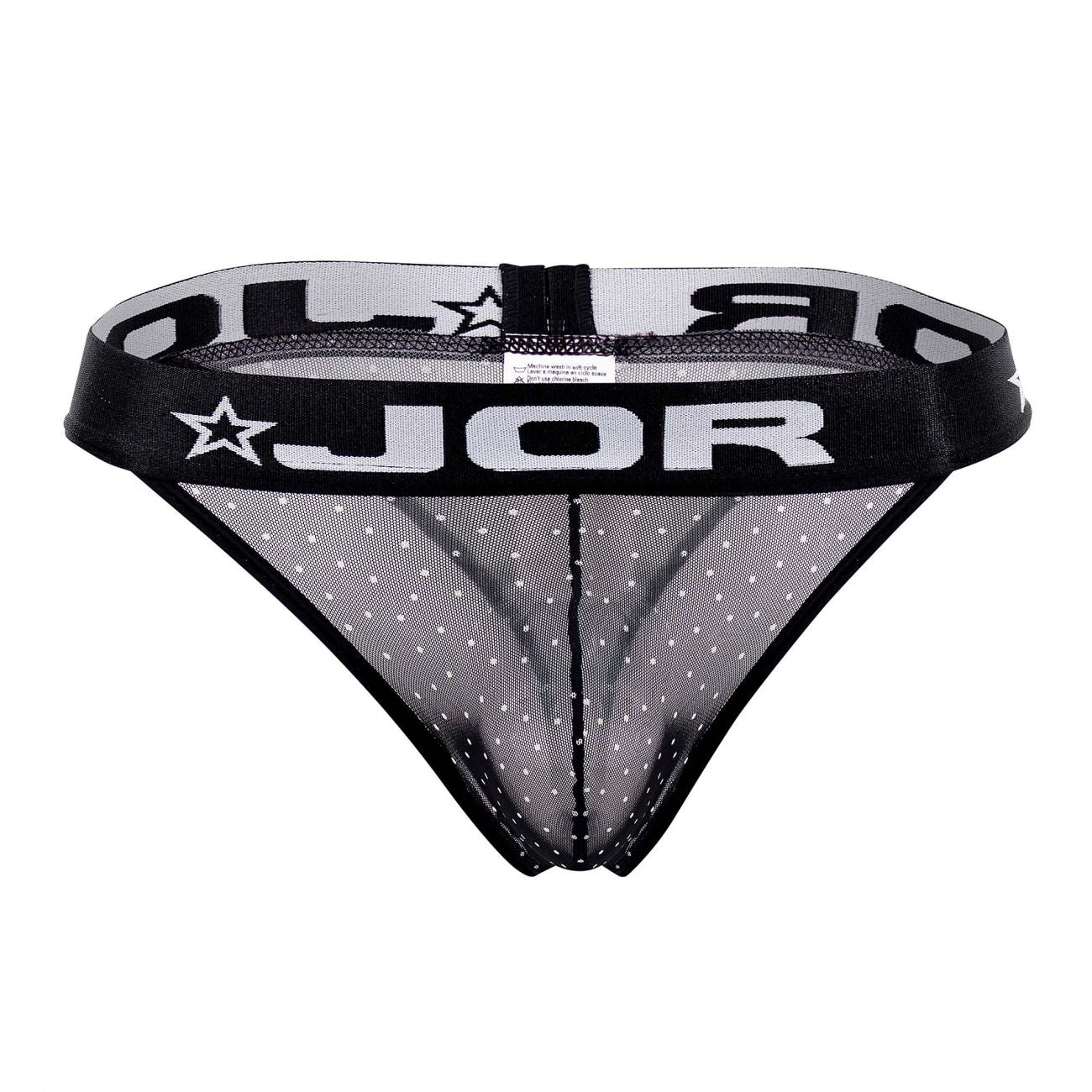 JOR 1482 Magnus Thongs Black
