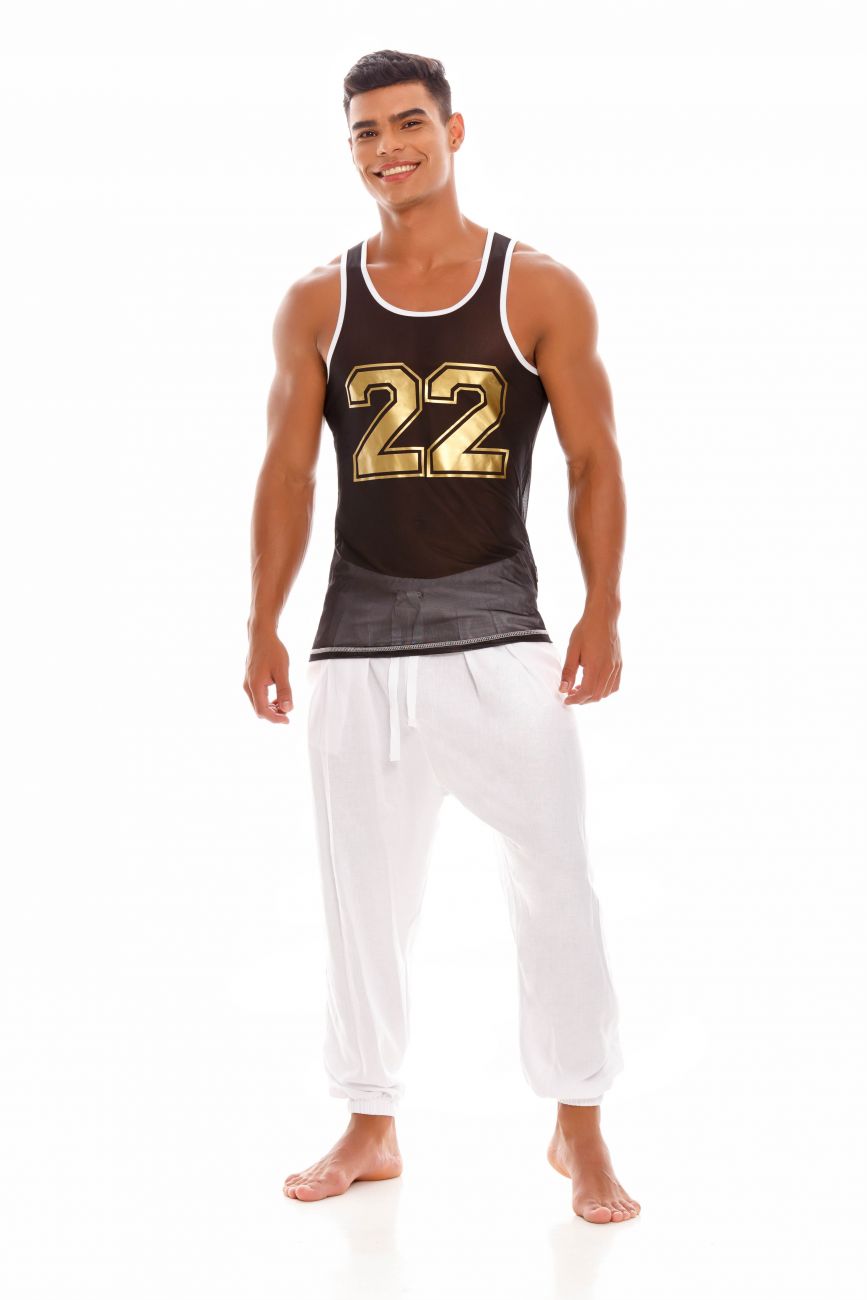 JOR 1488 Pistons Tank Top Black