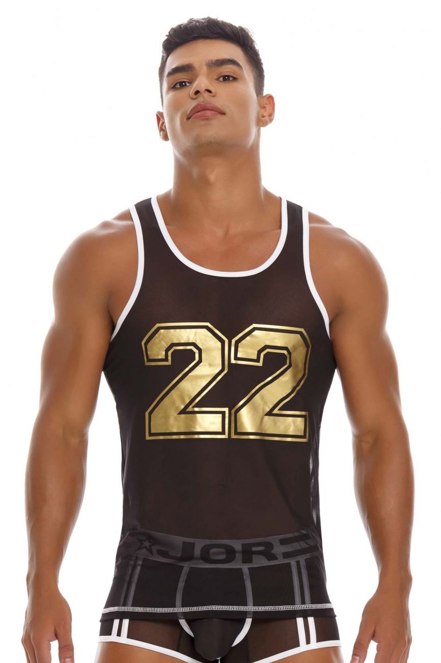JOR 1488 Pistons Tank Top Black