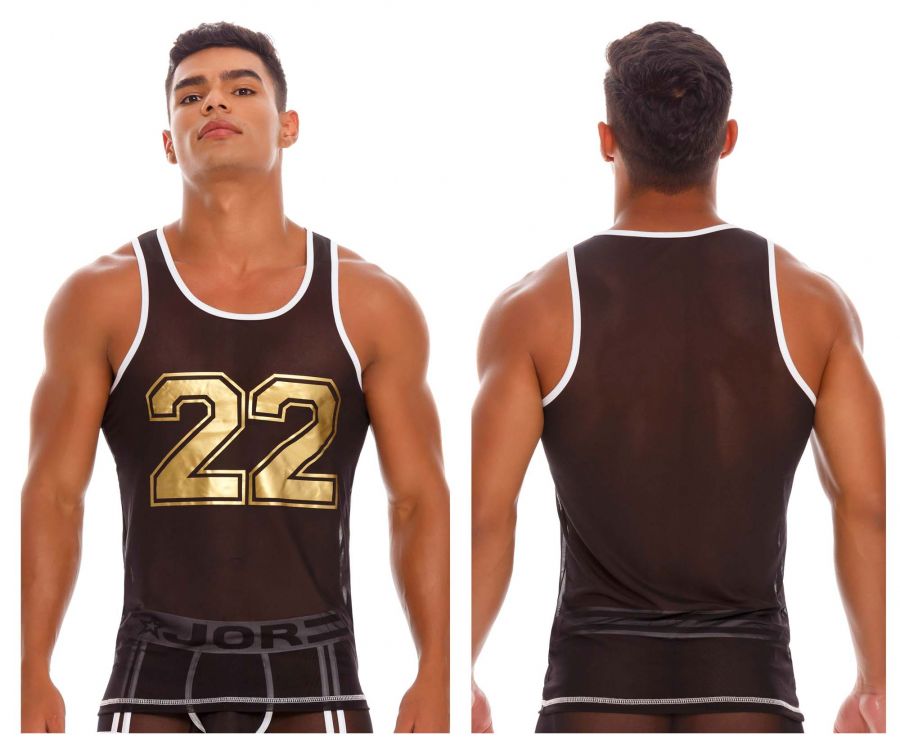 JOR 1488 Pistons Tank Top Black