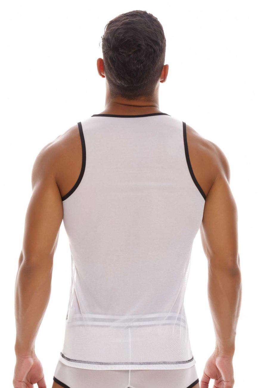 JOR 1488 Pistons Tank Top White