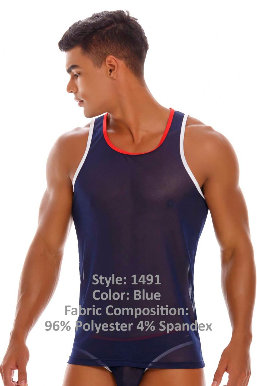 JOR 1491 Fresh Tank Top Blue