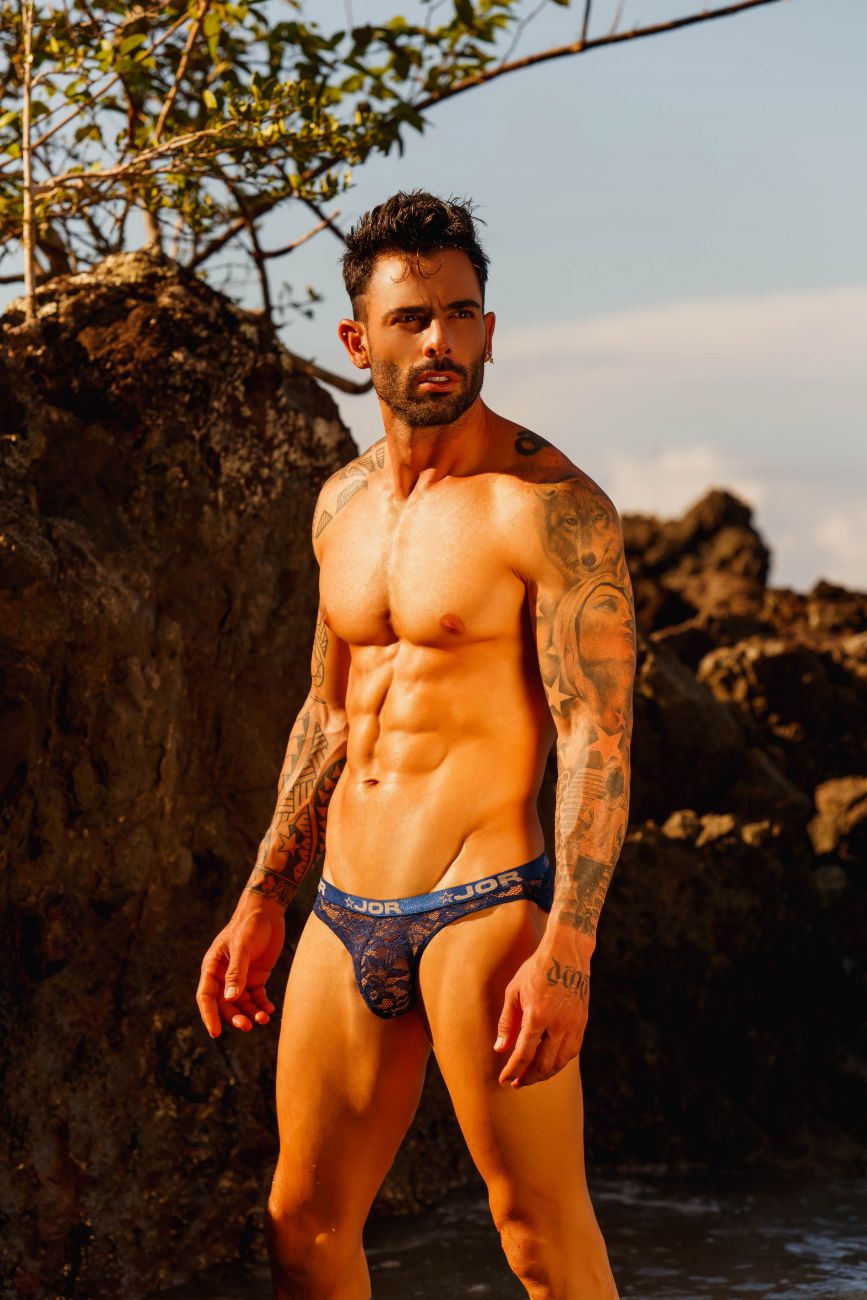 JOR 1494 Lover Thongs Blue
