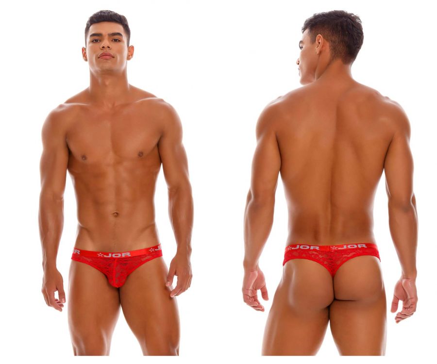 JOR 1494 Lover Thongs Red