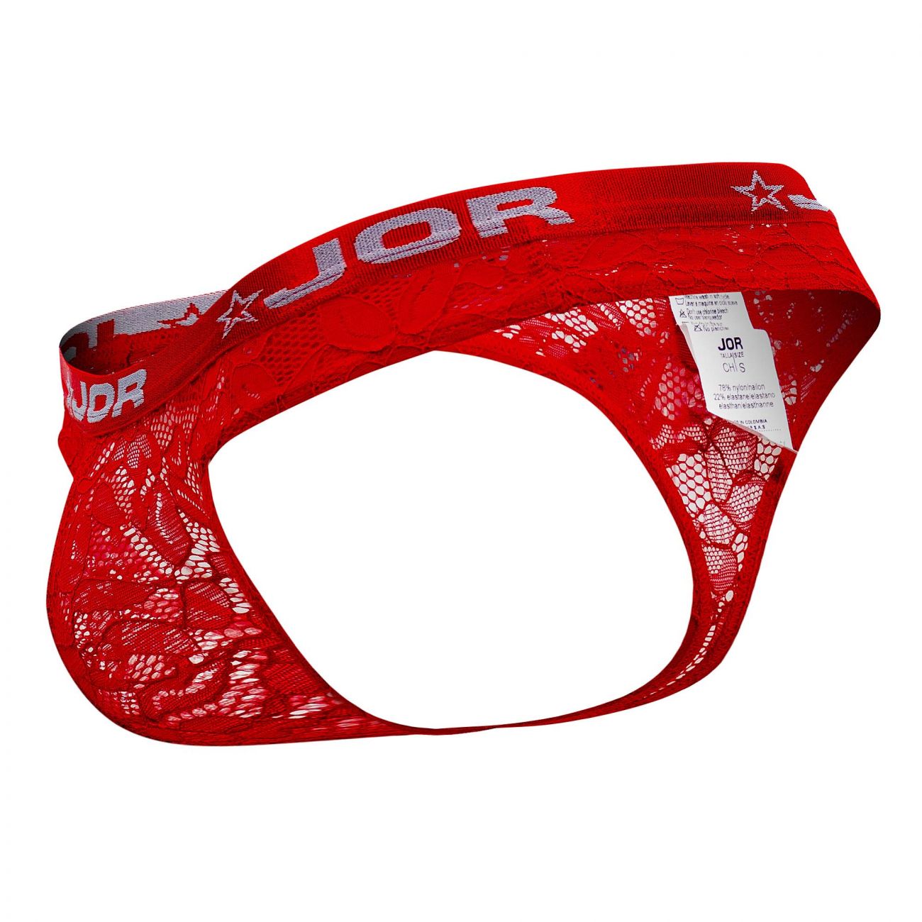 JOR 1494 Lover Thongs Red